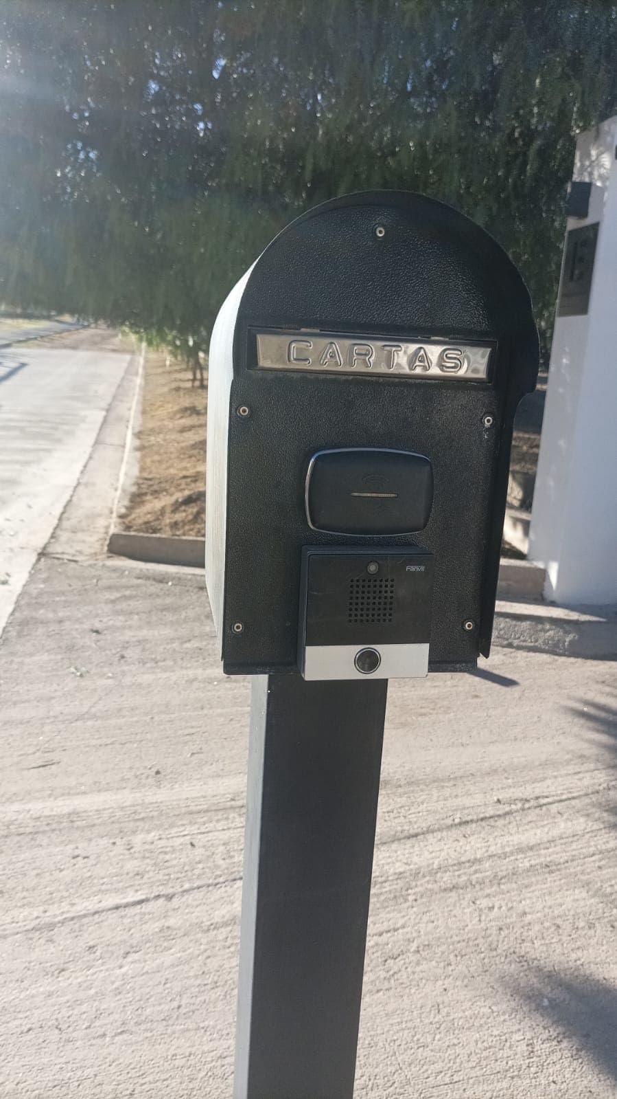 Portero visor y control de acceso